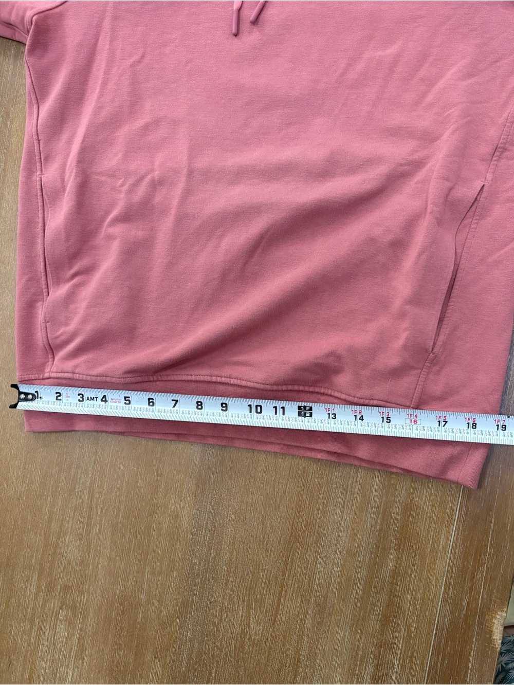 lululemon athletica Women's Dusty Pink Hoodie - Picture 10 of 11